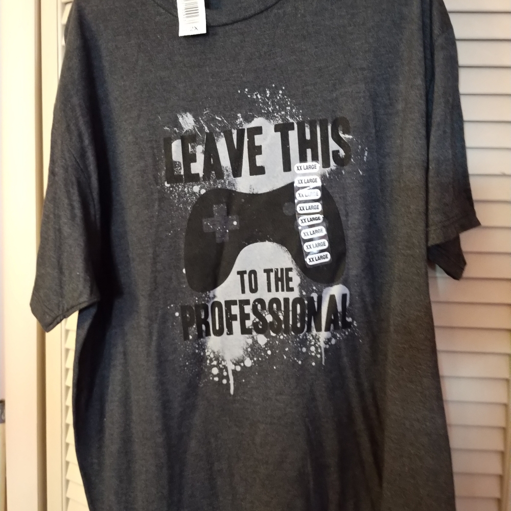 Funny Tee for Gamers